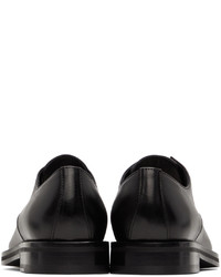 Martine Rose Black Chisel Toe Derbys