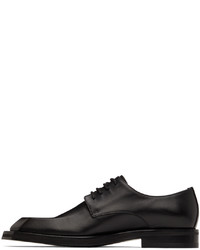 Martine Rose Black Chisel Toe Derbys