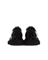 Givenchy Black Combat Safety Pin Derbys
