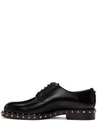 Valentino Black Garavani Soul Stud Derbys