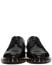 Valentino Black Garavani Soul Stud Derbys