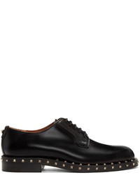 Valentino Black Garavani Soul Stud Derbys