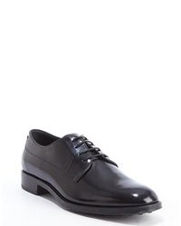 Tod's Black Leather Lace Up Oxfords