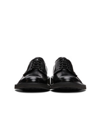 Bottega Veneta Black Level Derbys