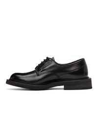 Bottega Veneta Black Level Derbys