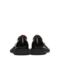 Bottega Veneta Black Level Derbys