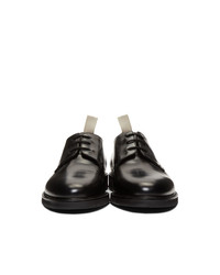 Common Projects Black Standard Lace Up Derbys