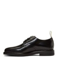Common Projects Black Standard Lace Up Derbys