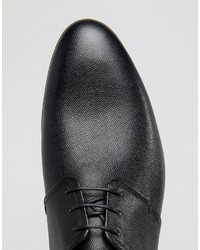 Hugo Boss Boss By Paris Leather Pebble Derby Shoes
