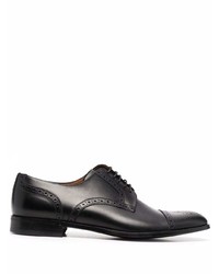 Bally Brogue Lace Up Leather Shoes