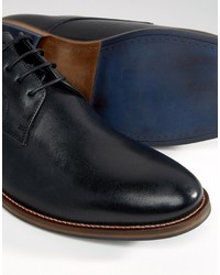 Dune Brummie Leather Derby Shoes