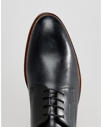 Dune Brummie Leather Derby Shoes