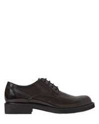 Tod's Brushed Leather Derby Lace Up Shoes