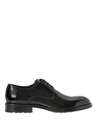 Calzoleria Toscana Brushed Leather Derby Lace Up Shoes