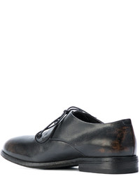 Marsèll Burn Out Effect Derby Shoes