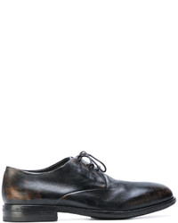 Marsèll Burn Out Effect Derby Shoes