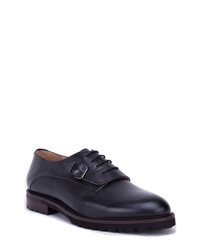 Zanzara Burn Plain Toe Derby