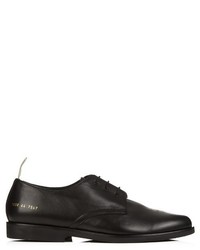 Common Projects Cadet Leather Derby Shoes
