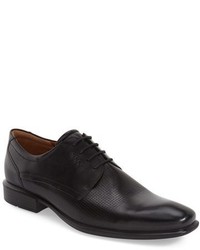 Ecco Cairo Perforated Plain Toe Derby