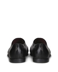 Dolce & Gabbana Calf Leather Pointed Derby Shoes