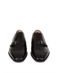 Christian Louboutin Capri Leather Derby Shoes