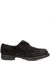 Guidi Chunky Derby Shoes