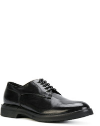 Pantanetti Chunky Sole Derby Shoes