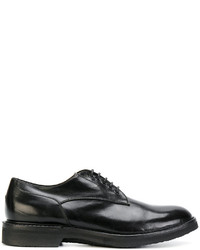 Pantanetti Chunky Sole Derby Shoes