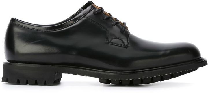 Church's Newbridge Derby Shoes, $464 | farfetch.com | Lookastic