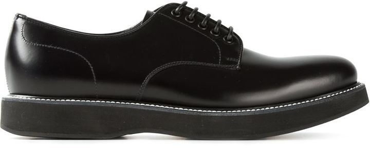 black rubber soled shoes