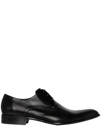 Calzoleria Toscana Classic Derby Lace Up Leather Shoes