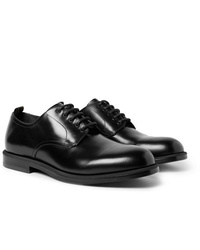 Dunhill College Polished Leather Derby Shoes