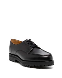 Comme des Garcons Homme Comme Des Garons Homme Lug Sole Leather Derby Shoes
