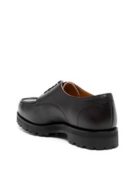 Comme des Garcons Homme Comme Des Garons Homme Lug Sole Leather Derby Shoes