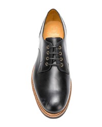 Paraboot Contrast Sole Oxford Shoes