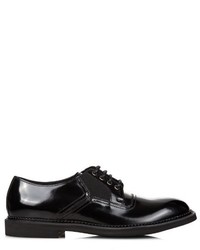 Dolce & Gabbana Cortina Leather Derby Shoes