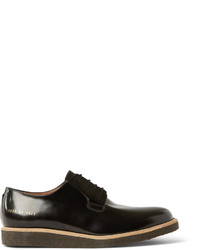 Common Projects Crepe Sole Leather Derby Shoes