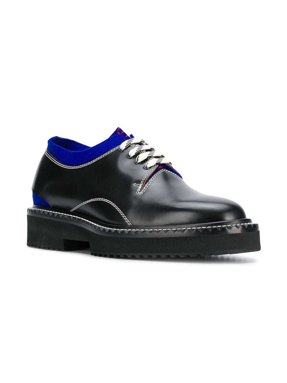 Oamc Cutaway Oxford Shoes, $750 | farfetch.com | Lookastic