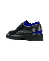 OAMC cut oxford leather shoes 27.5