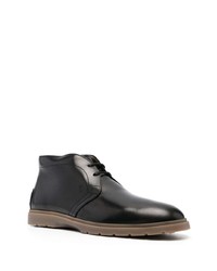 Tod's Debossed Logo Leather Derby Shoes