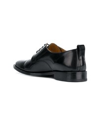 AMI Alexandre Mattiussi Derbies With Thick Leather Sole