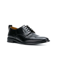 AMI Alexandre Mattiussi Derbies With Thick Leather Sole