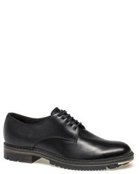 Lanvin Derby In Nappa Calfskin And Rubber Style Calfskin