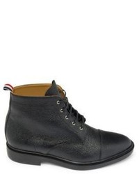 Thom Browne Derby Lace Up Captoe Boots