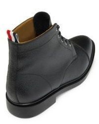 Thom Browne Derby Lace Up Captoe Boots