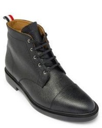 Thom Browne Derby Lace Up Captoe Boots