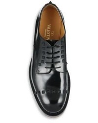 Valentino Derby Lace Up Shoes