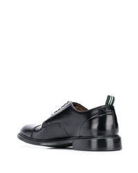 Green George Derby Shoes