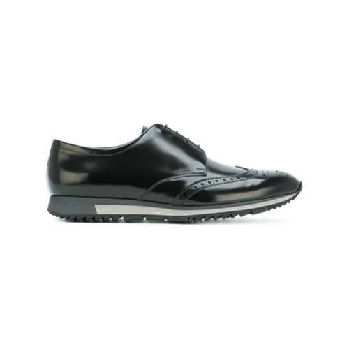 Prada Derby Style Sneakers, $579  | Lookastic