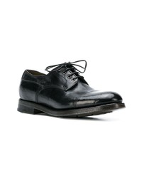 Silvano Sassetti Distressed Derby Shoes
